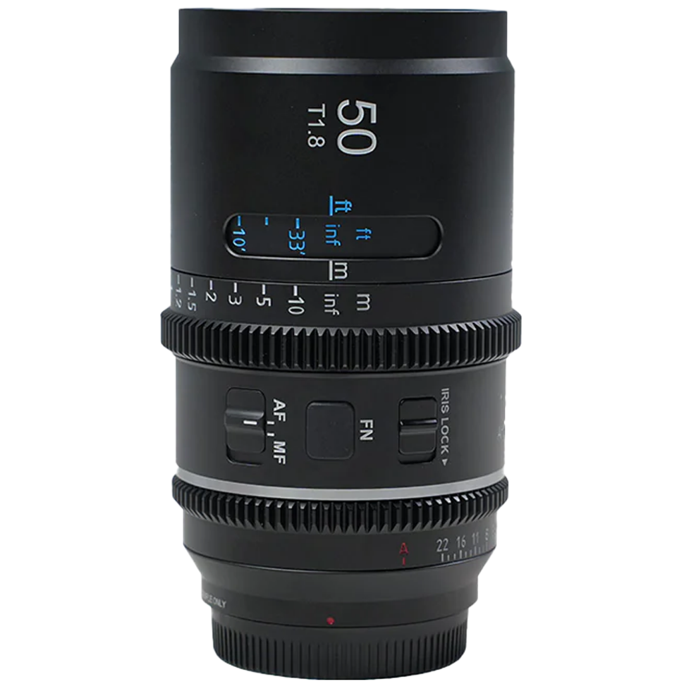 Объектив Sirui Astra 50mm T1.8 FF AF Anamorphic 1.33x L-mount (Neutral flare) Объектив Sirui Astra 50mm T1.8 FF AF Anamorphic 1.33x L-mount (Neutral flare)