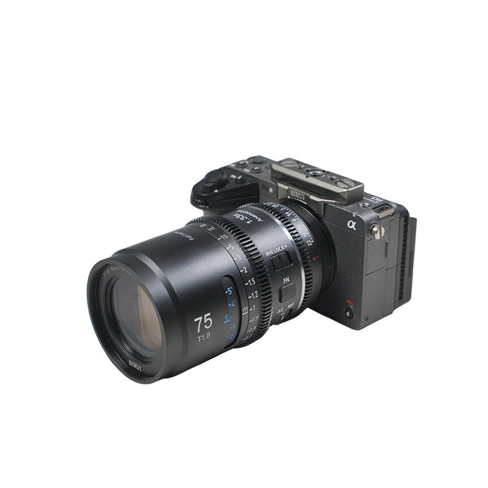 Объектив Sirui Astra 75mm T1.8 FF AF Anamorphic 1.33x Z-mount (Neutral flare) Объектив Sirui Astra 75mm T1.8 FF AF Anamorphic 1.33x Z-mount (Neutral flare)