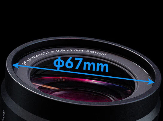 Объектив Sirui Astra 75mm T1.8 FF AF Anamorphic 1.33x Z-mount (Neutral flare) Объектив Sirui Astra 75mm T1.8 FF AF Anamorphic 1.33x Z-mount (Neutral flare)