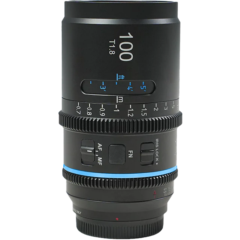 Объектив Sirui Astra 100mm T1.8 FF AF Anamorphic 1.33x L-mount (Blue flare) Объектив Sirui Astra 100mm T1.8 FF AF Anamorphic 1.33x L-mount (Blue flare)
