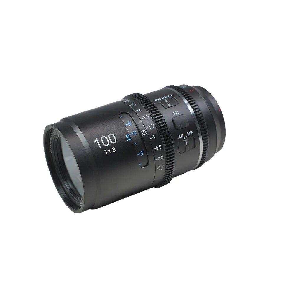 Объектив Sirui Astra 100mm T1.8 FF AF Anamorphic 1.33x L-mount (Blue flare) Объектив Sirui Astra 100mm T1.8 FF AF Anamorphic 1.33x L-mount (Blue flare)