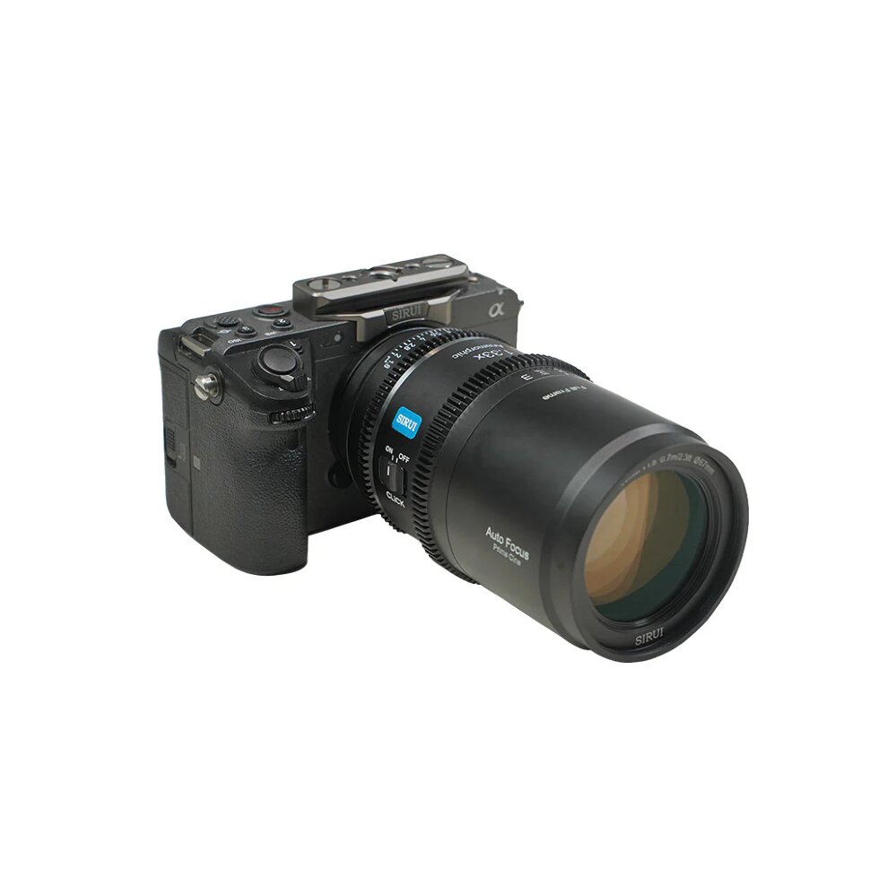 Объектив Sirui Astra 100mm T1.8 FF AF Anamorphic 1.33x Z-mount (Neutral flare) Объектив Sirui Astra 100mm T1.8 FF AF Anamorphic 1.33x Z-mount (Neutral flare)