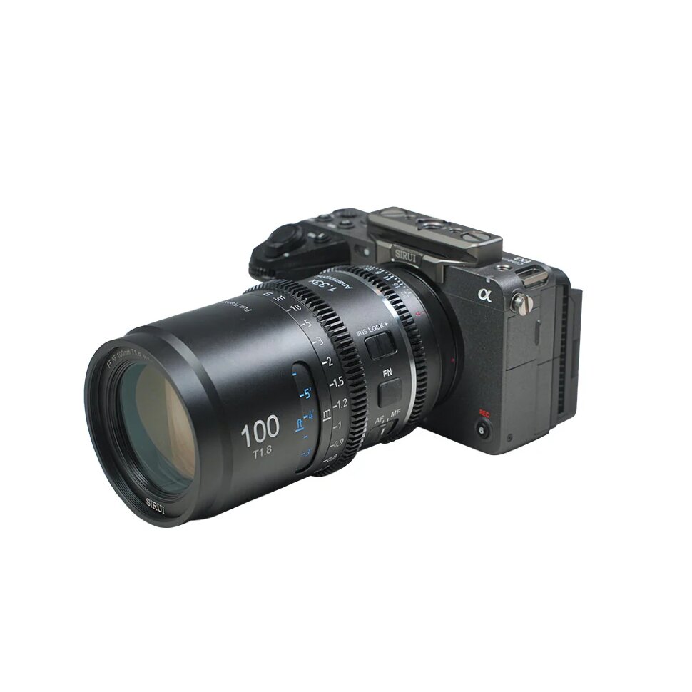Объектив Sirui Astra 100mm T1.8 FF AF Anamorphic 1.33x Z-mount (Neutral flare) Объектив Sirui Astra 100mm T1.8 FF AF Anamorphic 1.33x Z-mount (Neutral flare)