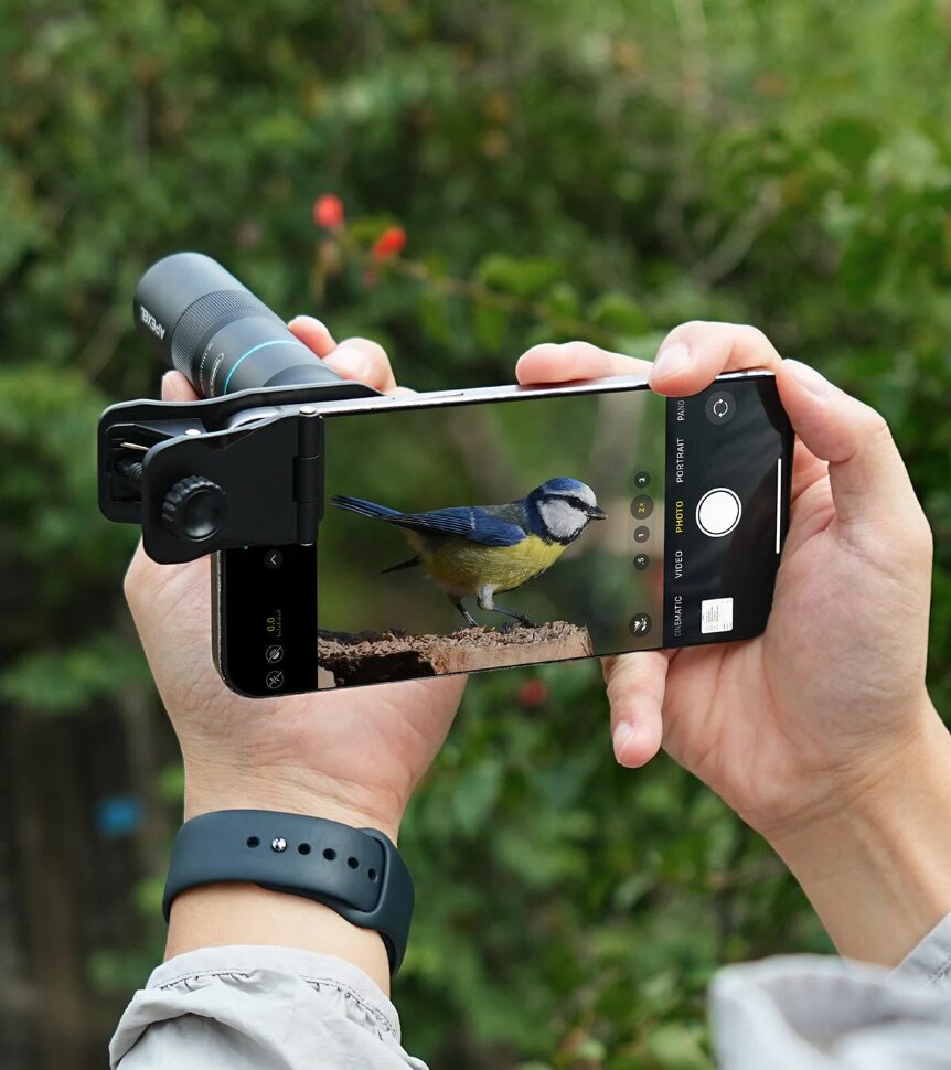 Комплект объективов Apexel TeleMacro Pro 10X для смартфона Комплект объективов Apexel TeleMacro Pro 10X для смартфона