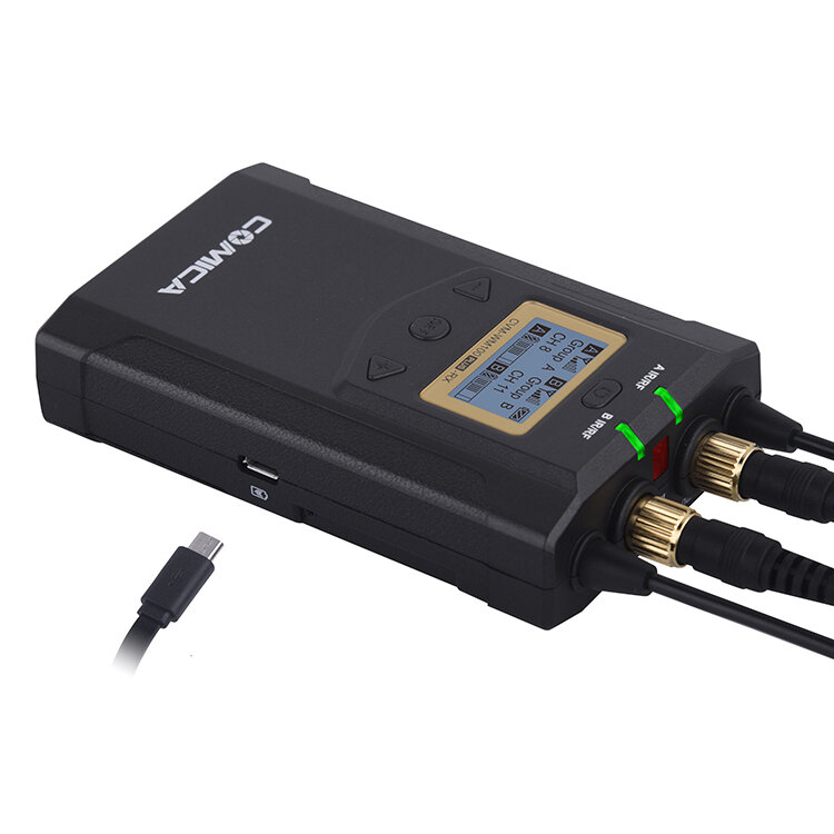 Радиосистема CoMica CVM-WM100 plus UHF (RX + TX) Радиосистема CoMica CVM-WM100 plus UHF (RX + TX)