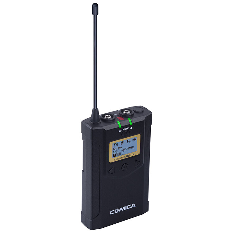 Радиосистема CoMica CVM-WM100 plus UHF (RX + TX) Радиосистема CoMica CVM-WM100 plus UHF (RX + TX)