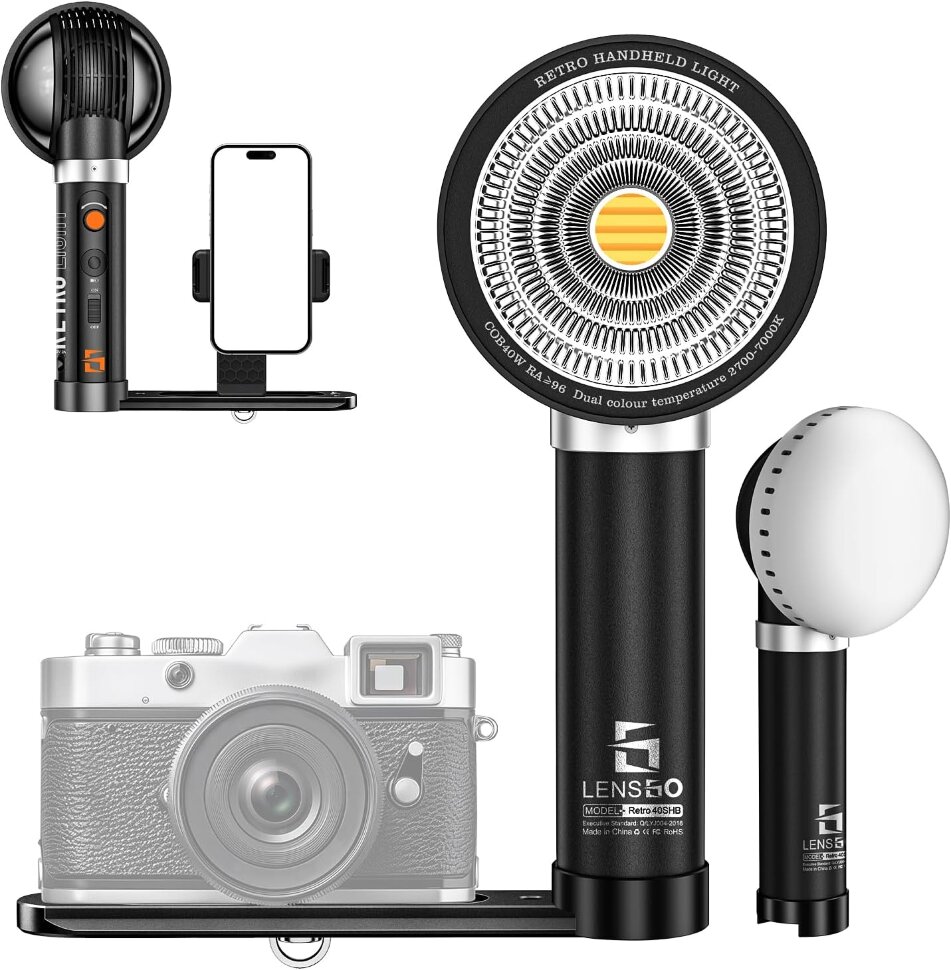 Осветитель LensGo 40SHB Retro Осветитель LensGo 40SHB Retro