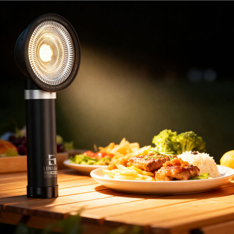 Осветитель LensGo 40SHB Retro Осветитель LensGo 40SHB Retro