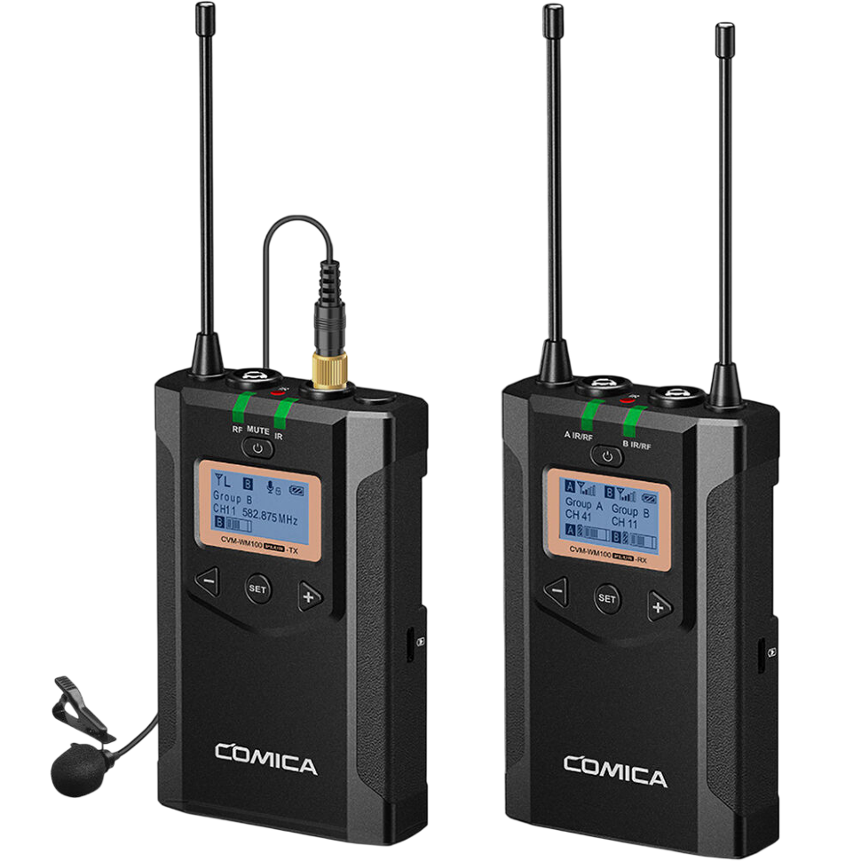 Радиосистема CoMica CVM-WM100 plus UHF (RX + TX)
