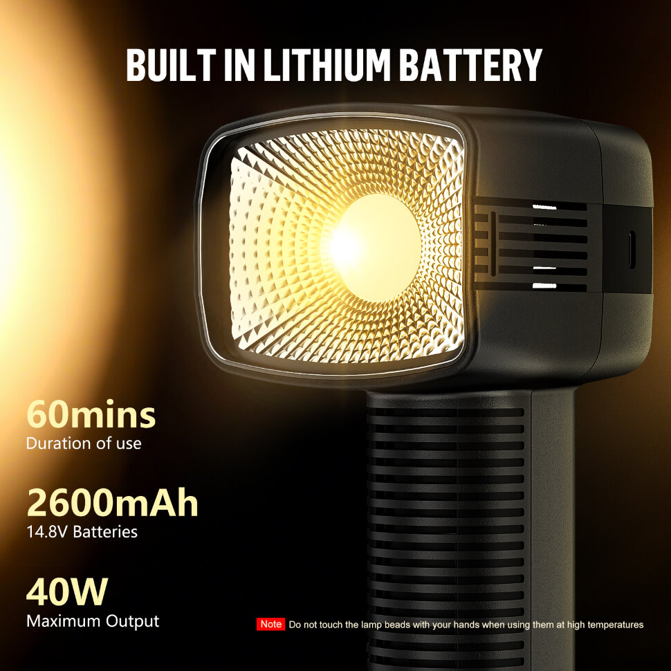 Осветитель LensGo 40SHC Retro Осветитель LensGo 40SHC Retro