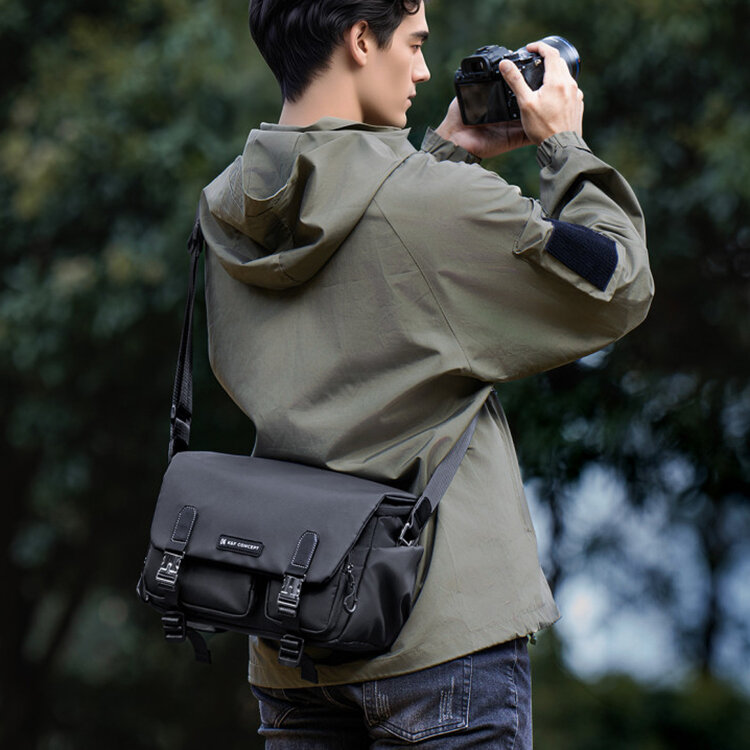 Сумка K&F Concept Urban Wander Sling 10L Зелёная Сумка K&F Concept Urban Wander Sling 10L Зелёная