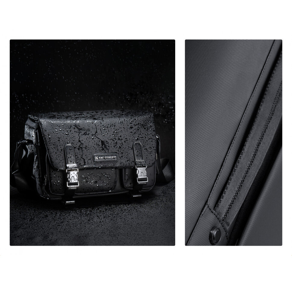 Сумка K&F Concept Urban Wander Sling 10L Зелёная Сумка K&F Concept Urban Wander Sling 10L Зелёная