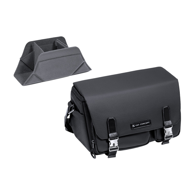 Сумка K&F Concept Urban Wander Sling 10L Бежевая Сумка K&F Concept Urban Wander Sling 10L Бежевая