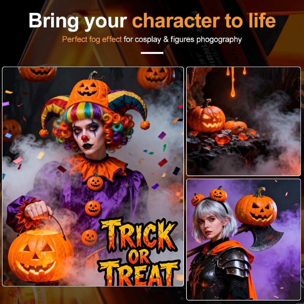 Портативный генератор дыма LensGo Smoke Master Pro Портативный генератор дыма LensGo Smoke Master Pro