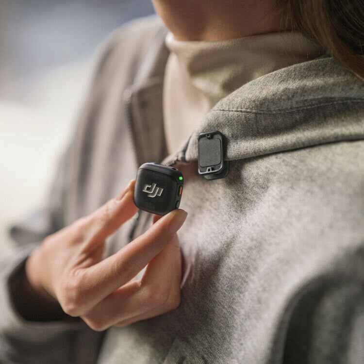 Передатчик DJI Mic 3 Transmitter Передатчик DJI Mic 3 Transmitter