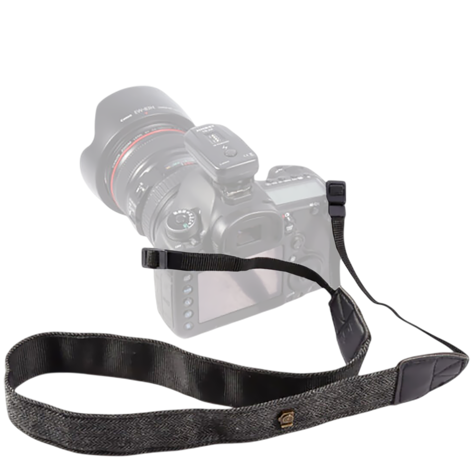 Ремень наплечный LensGo LYN-241 Серый