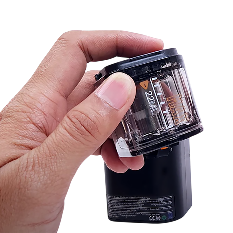 Атомайзер LensGo 22мл для генератора дыма Smoke GO Атомайзер LensGo 22мл для генератора дыма Smoke GO