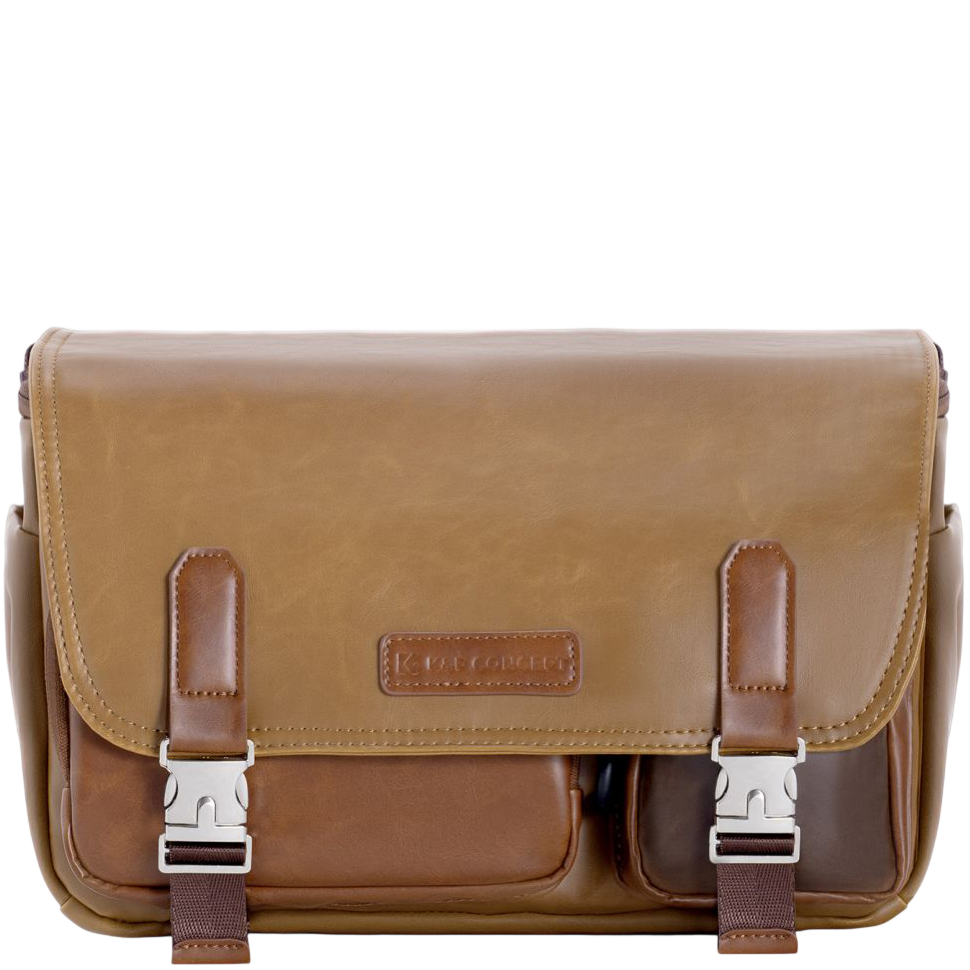 Сумка K&F Concept Urban Wander Sling 10L Коричневая