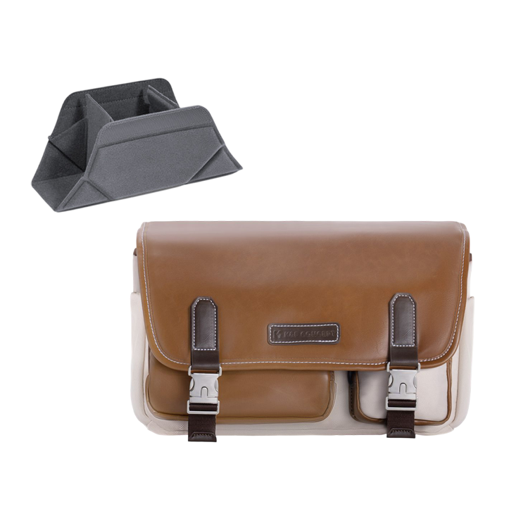 Сумка K&F Concept Urban Wander Sling 10L Бежевая Сумка K&F Concept Urban Wander Sling 10L Бежевая