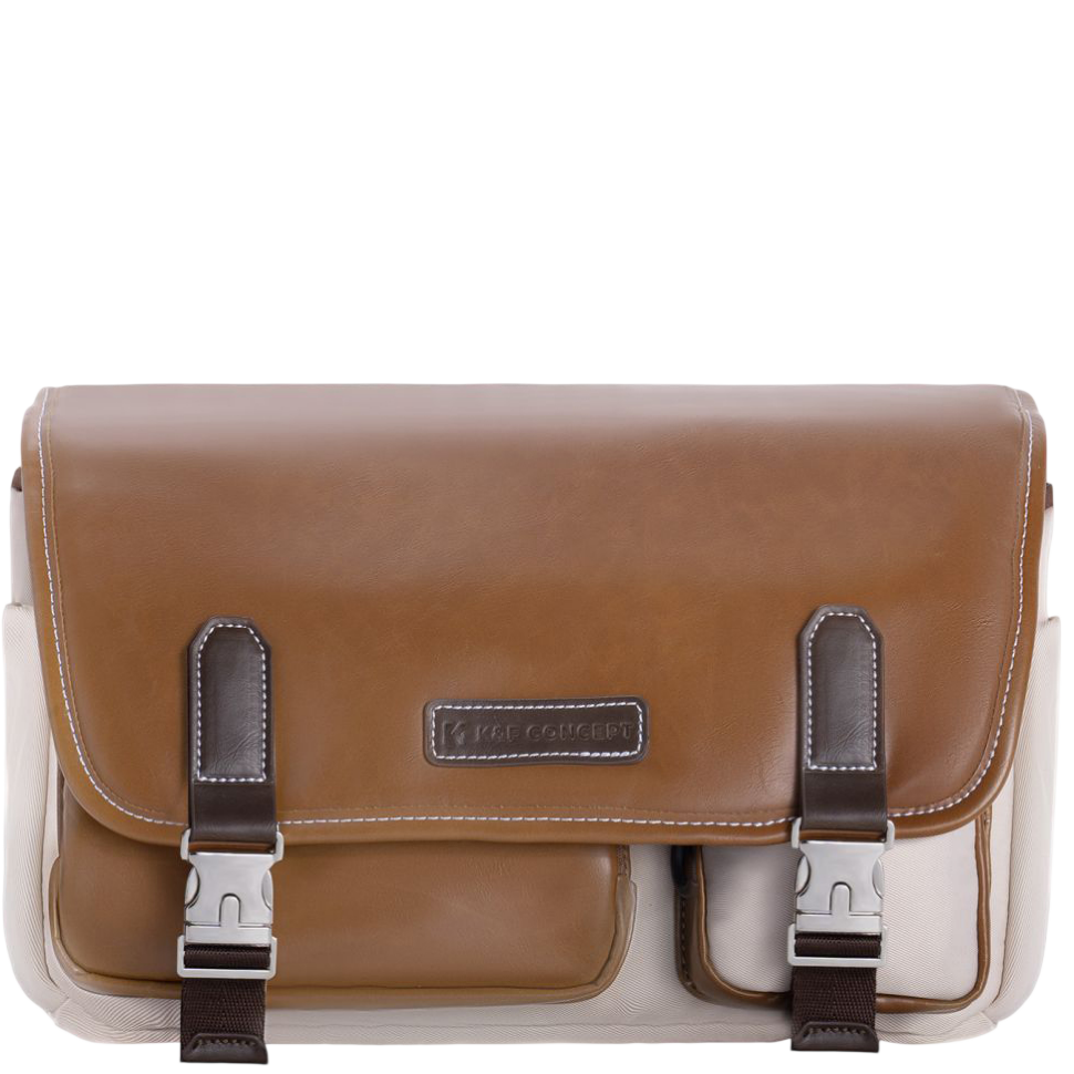 Сумка K&F Concept Urban Wander Sling 10L Бежевая