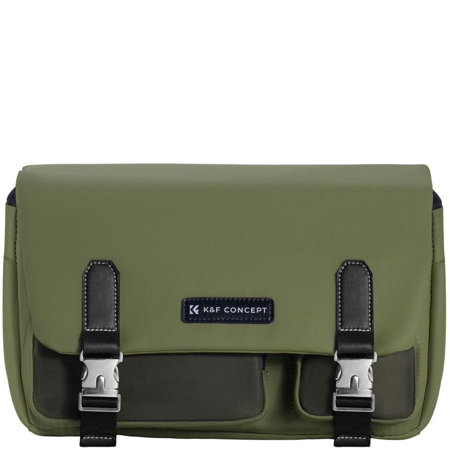 Сумка K&F Concept Urban Wander Sling 10L Зелёная