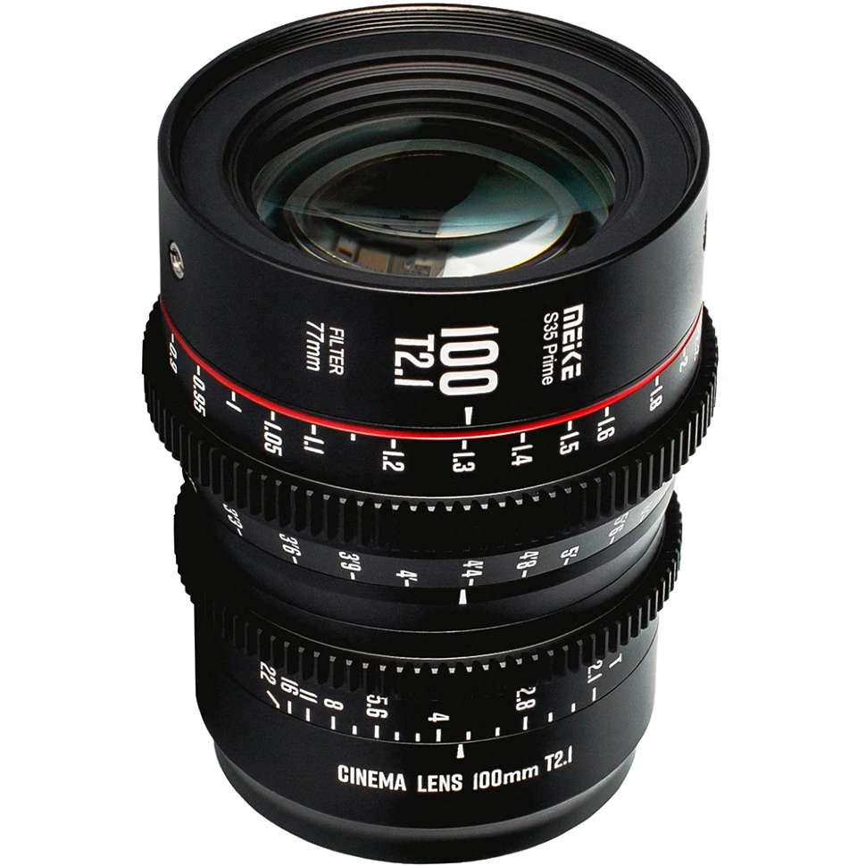 Комплект объективов Meike S35 Prime 12/18/25/35/50/75/100mm T2.1 PL-mount Комплект объективов Meike S35 Prime 12/18/25/35/50/75/100mm T2.1 PL-mount