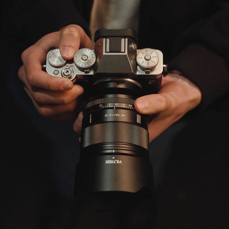 Объектив Viltrox AF 56mm F1.2 Pro APS-C Z-mount Объектив Viltrox AF 56mm F1.2 Pro APS-C Z-mount