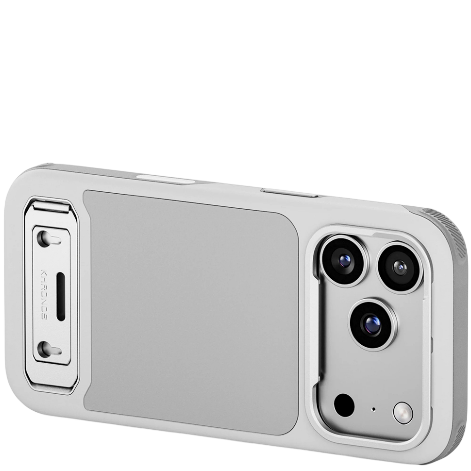 Чехол Tilta Khronos Lite для iPhone 17 Pro Серый