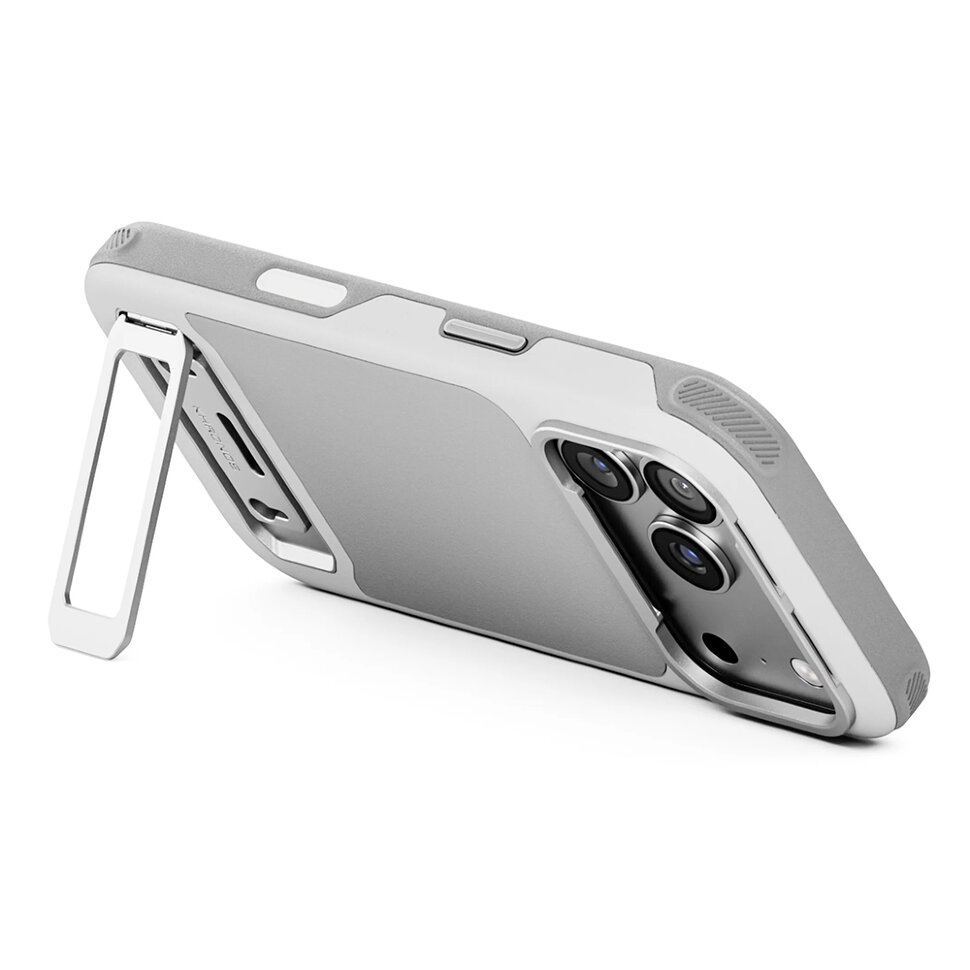 Чехол Tilta Khronos Lite для iPhone 17 Pro Серый Чехол Tilta Khronos Lite для iPhone 17 Pro Серый