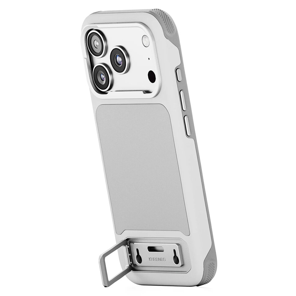 Чехол Tilta Khronos Lite для iPhone 17 Pro Серый Чехол Tilta Khronos Lite для iPhone 17 Pro Серый