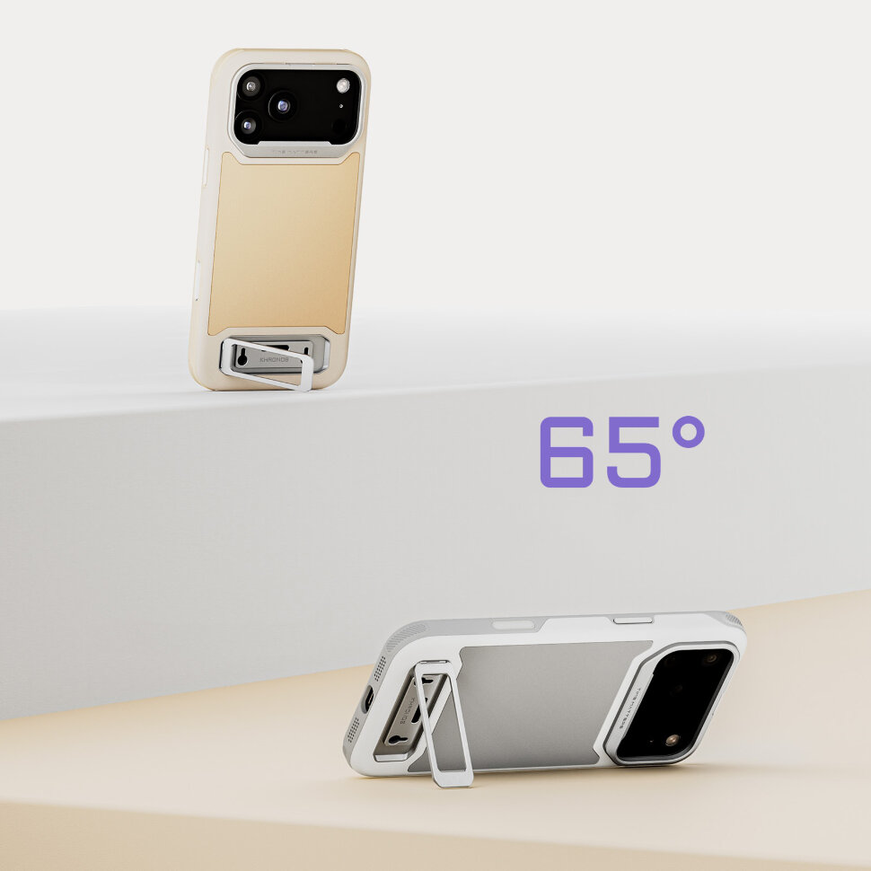 Чехол Tilta Khronos Lite для iPhone 17 Pro Серый Чехол Tilta Khronos Lite для iPhone 17 Pro Серый