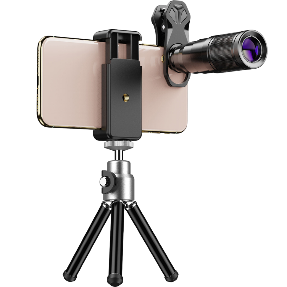 Объектив Apexel 22X Telephoto для смартфона Объектив Apexel 22X Telephoto для смартфона