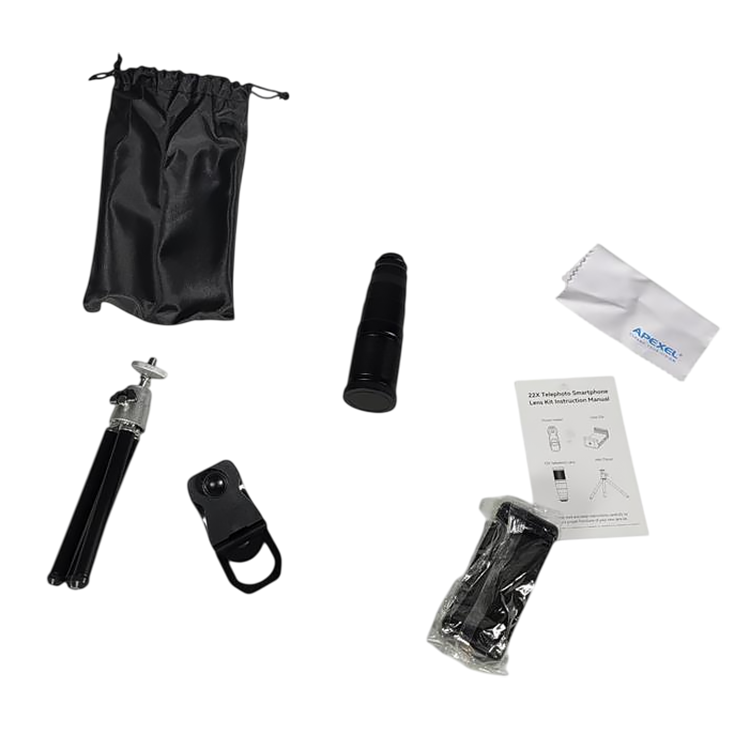 Объектив Apexel 22X Telephoto для смартфона Объектив Apexel 22X Telephoto для смартфона