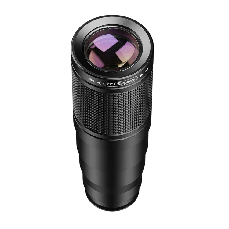 Объектив Apexel 22X Telephoto для смартфона Объектив Apexel 22X Telephoto для смартфона