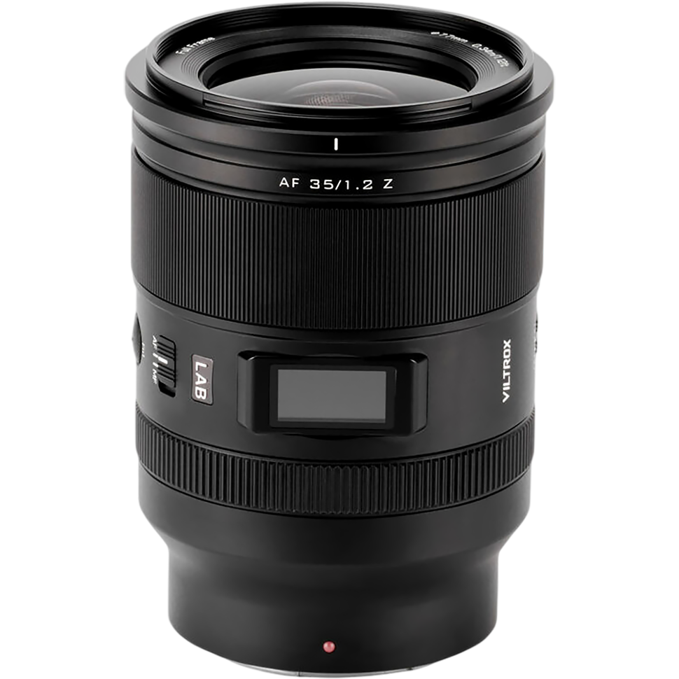 Объектив Viltrox AF 35mm F1.2 LAB FF Z-mount