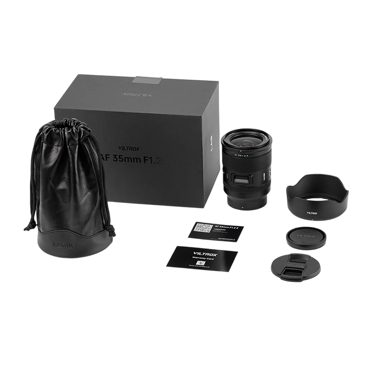 Объектив Viltrox AF 35mm F1.2 LAB FF Z-mount Объектив Viltrox AF 35mm F1.2 LAB FF Z-mount