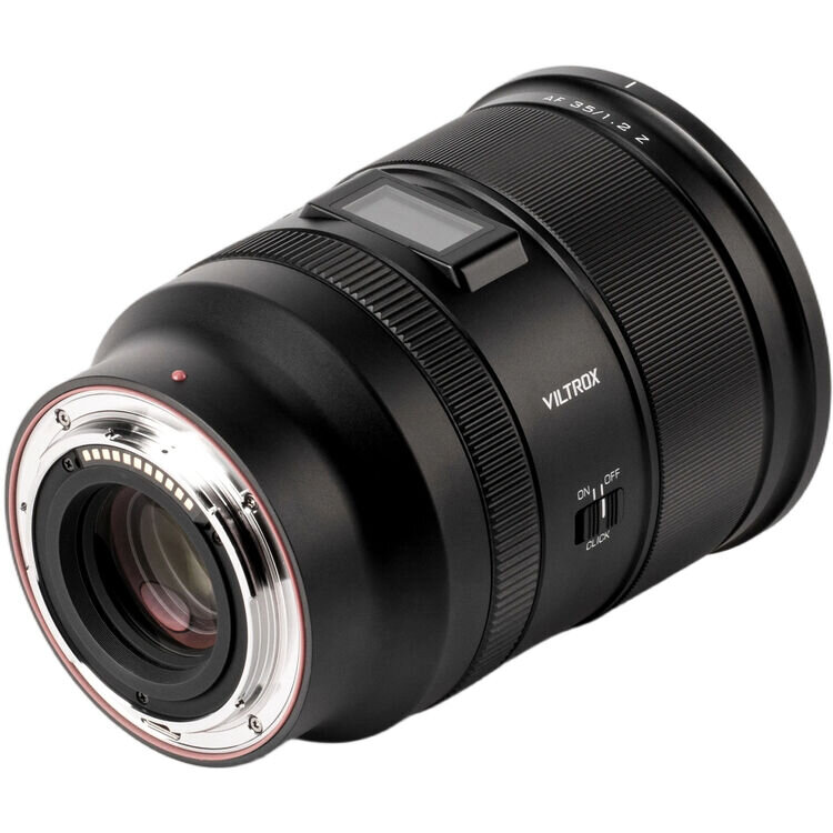 Объектив Viltrox AF 35mm F1.2 LAB FF Z-mount Объектив Viltrox AF 35mm F1.2 LAB FF Z-mount