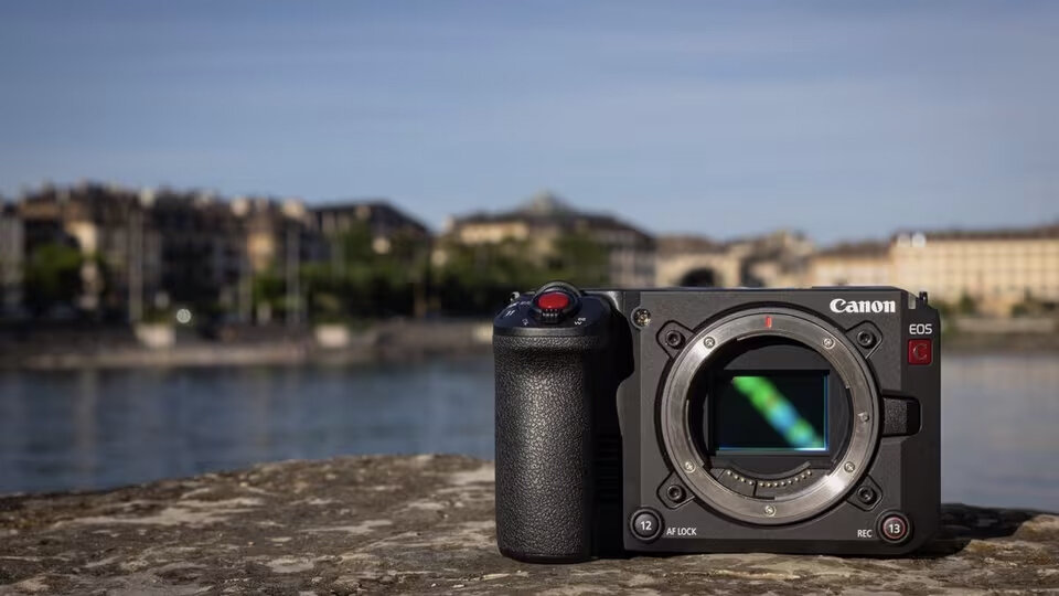 Кинокамера Canon Cinema EOS C50 Кинокамера Canon Cinema EOS C50