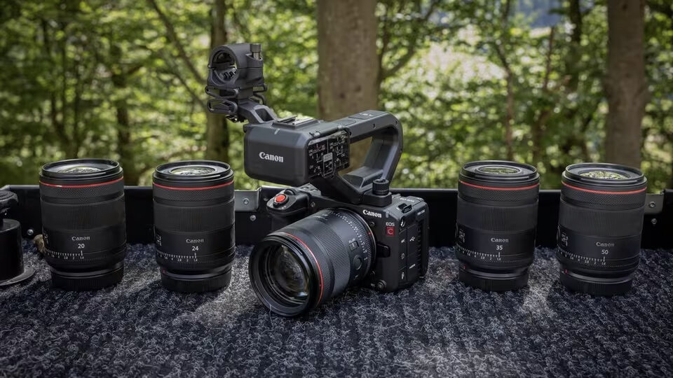 Кинокамера Canon Cinema EOS C50 Кинокамера Canon Cinema EOS C50