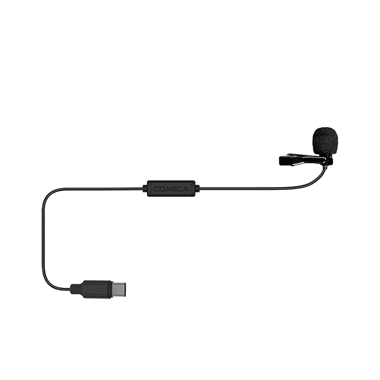 Микрофон петличный Comica V01SP Type-C 2.5м Микрофон петличный Comica V01SP Type-C 2.5м