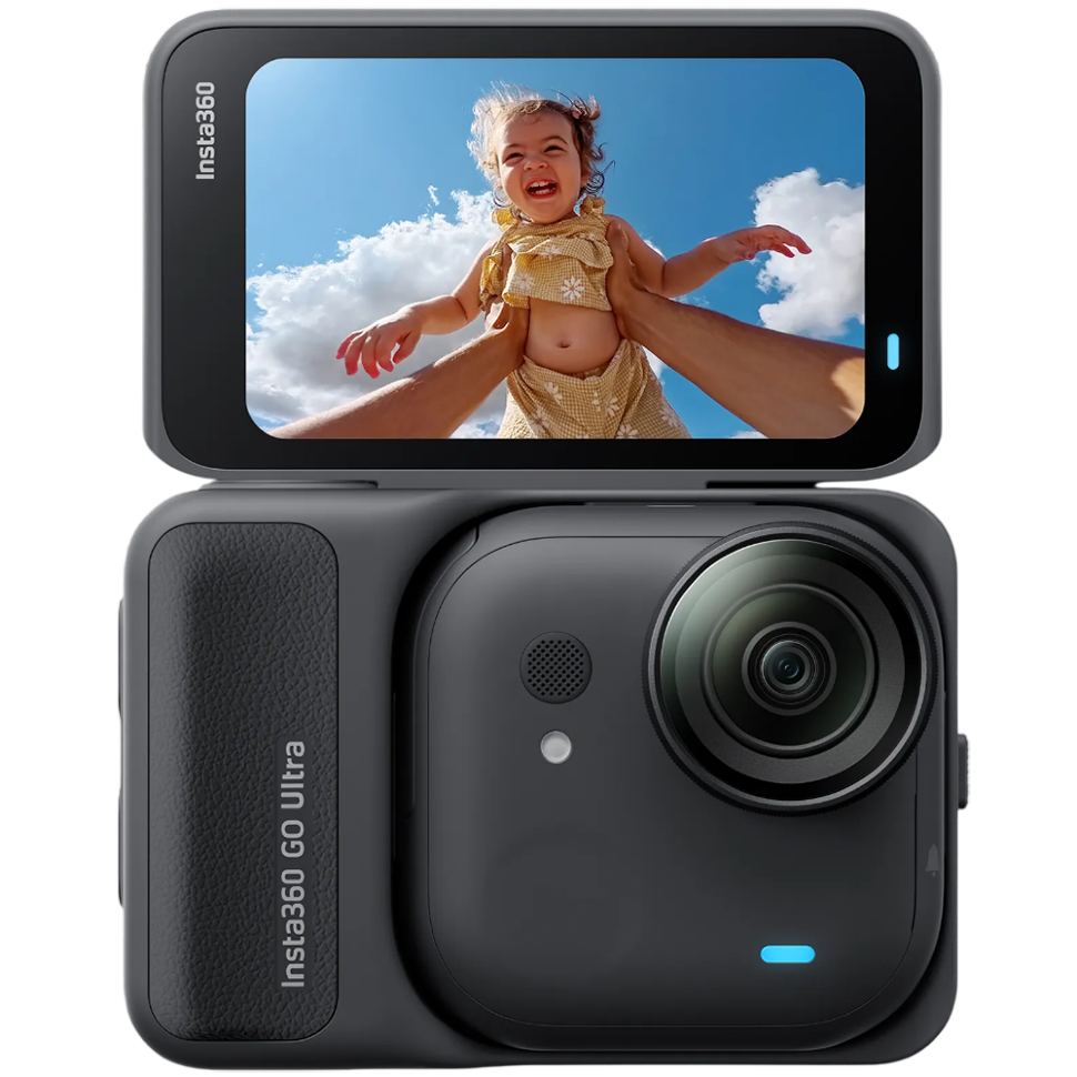 Экшн-камера Insta360 GO Ultra Чёрная Экшн-камера Insta360 GO Ultra Чёрная
