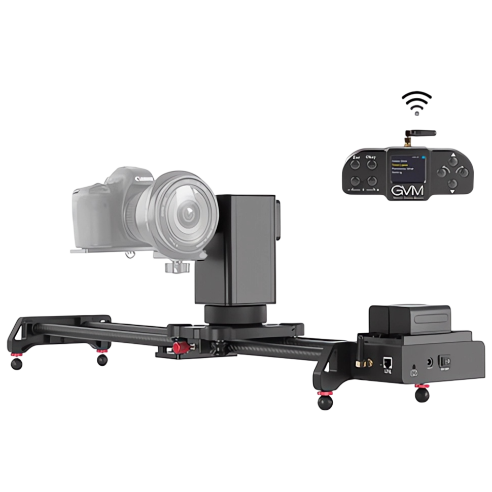 Слайдер трёхосевой GVM 3D-120