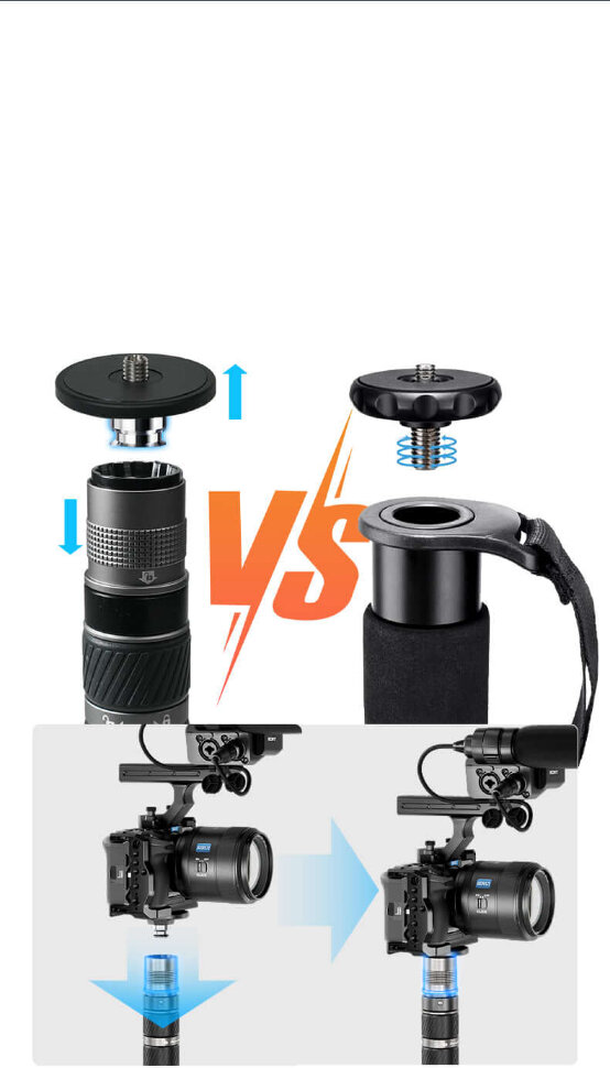 Штатив Sirui SVS60 Rapid Штатив Sirui SVS60 Rapid