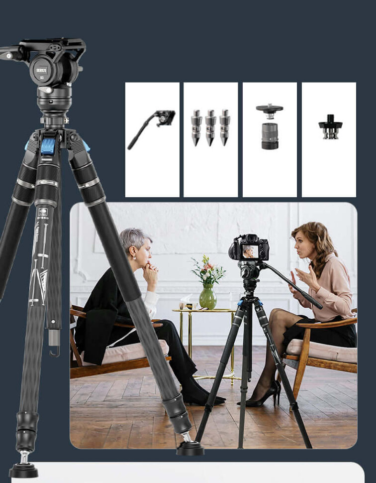 Штатив Sirui SVS60 Rapid Штатив Sirui SVS60 Rapid