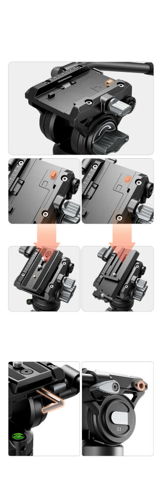 Штатив Sirui SVS60 Rapid Штатив Sirui SVS60 Rapid