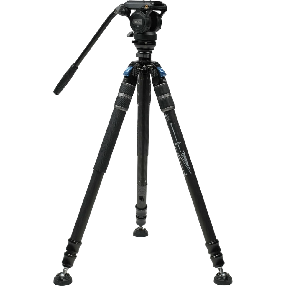 Штатив Sirui SVS60 Rapid с видеоголовой S3