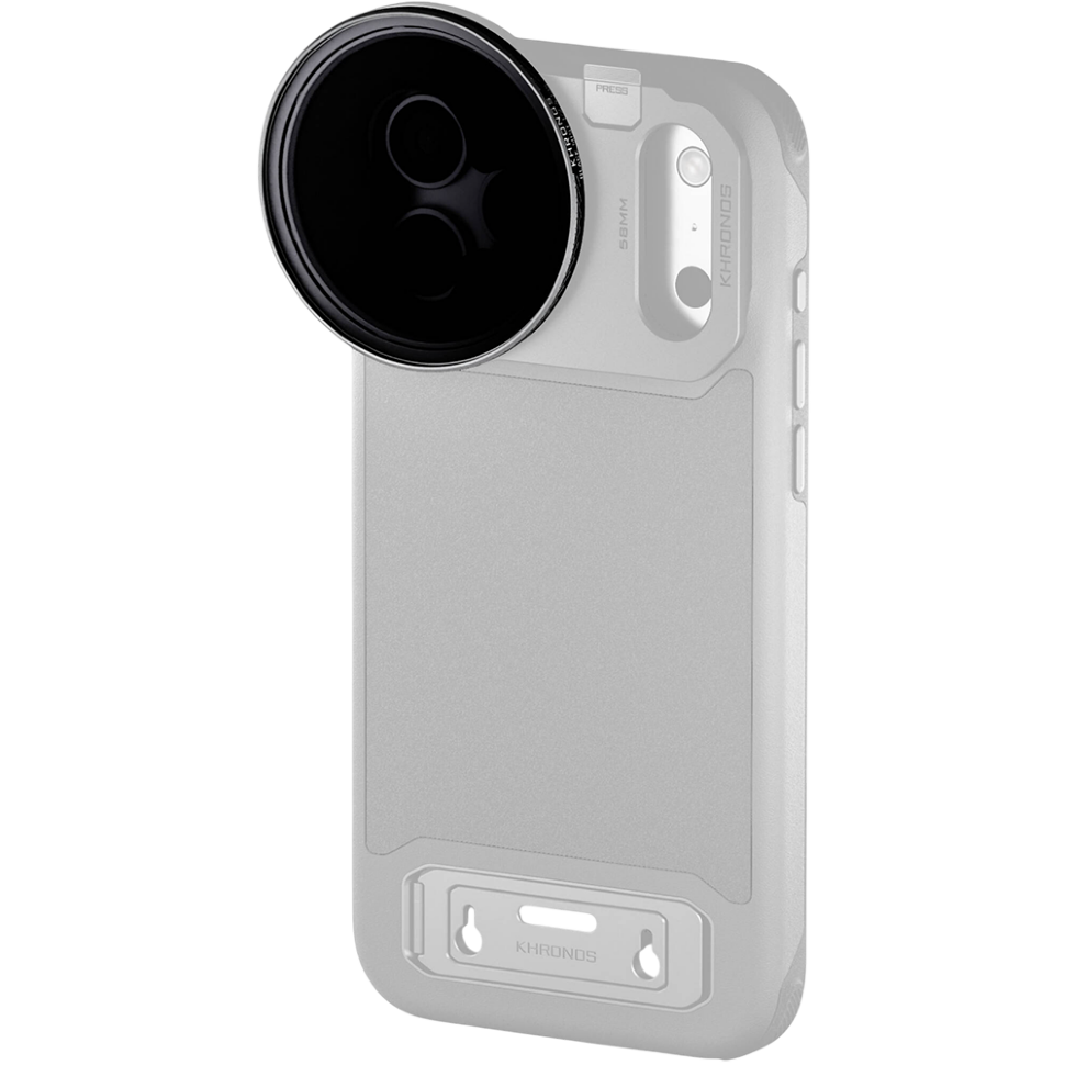 Светофильтр Tilta Khronos Magnetic CPL/Black Mist 1/2 58мм Чёрный