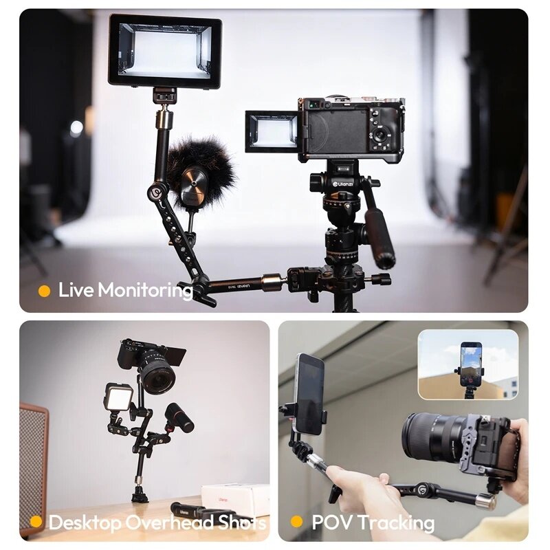 Magic Arm Ulanzi TA10 3-Section Magic Arm Ulanzi TA10 3-Section