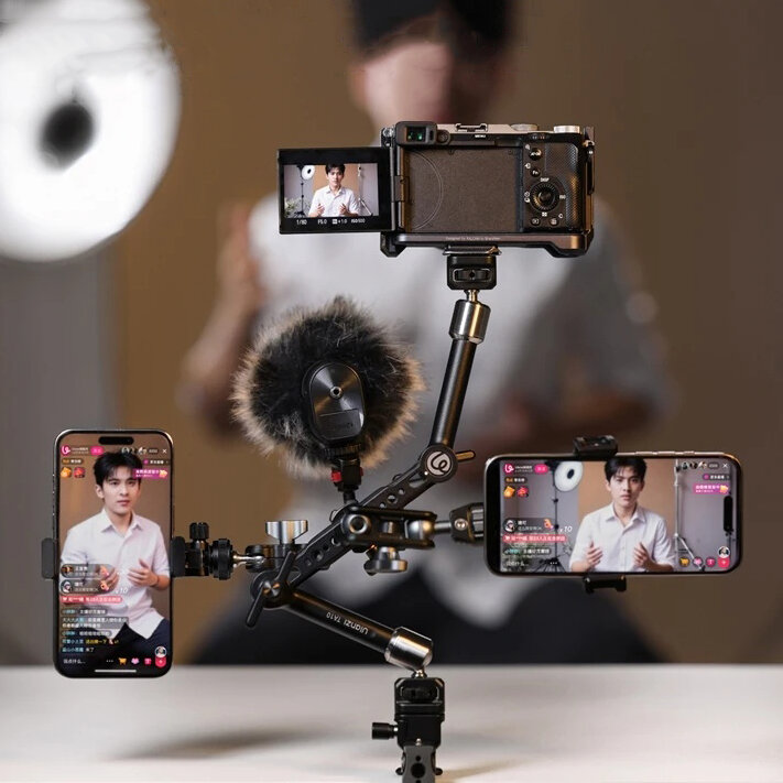 Magic Arm Ulanzi TA10 3-Section Magic Arm Ulanzi TA10 3-Section