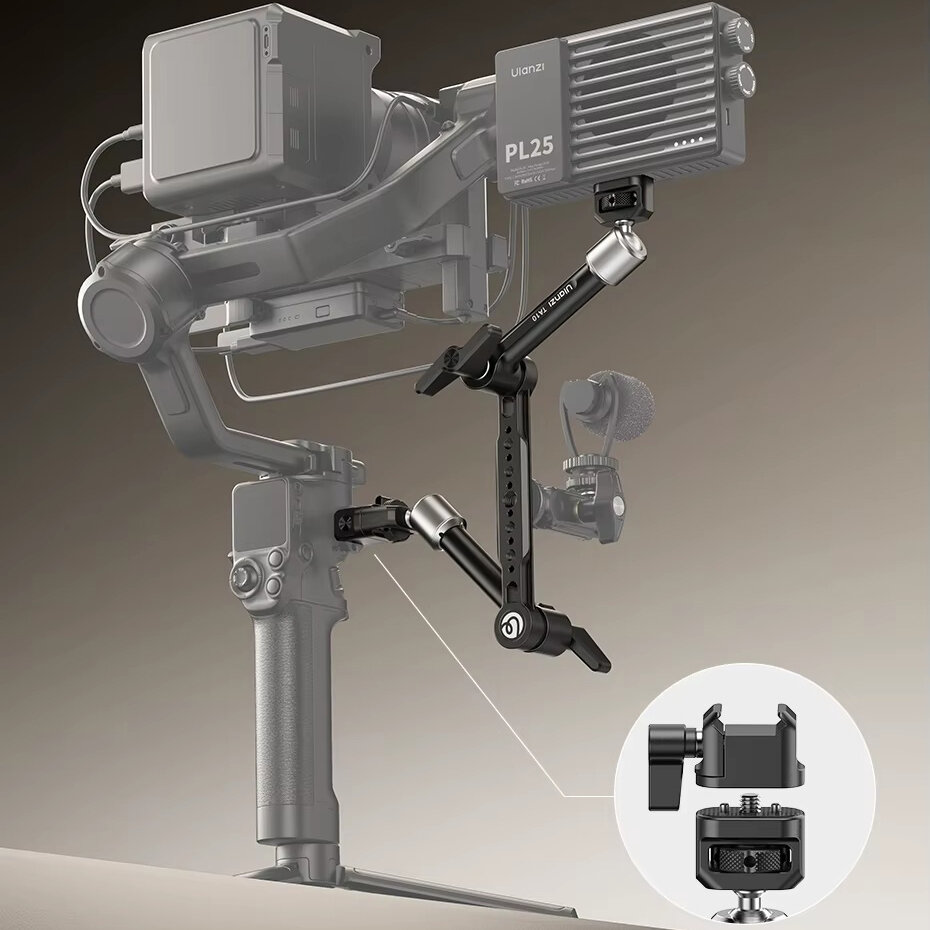 Magic Arm Ulanzi TA10 3-Section Magic Arm Ulanzi TA10 3-Section